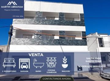 Departamento de 2 ambientes, Santo Tomé · Departamento a Estrenar