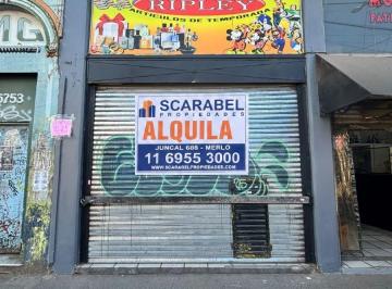Local comercial de 1 ambiente, Merlo · Local Comercial en Alquiler Ubicado en Merlo