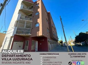 RUS-RUS-11496_2 · Alquiler Departamento 2 Ambientes con 3 Cocheras Villa Luzuriaga