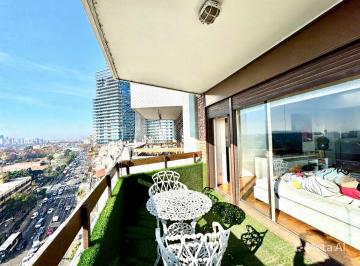 Departamento de 3 ambientes, Núñez · Vista Panoramica Inigualable Al Rio y La Ciudad - Piso Alto, Cochera y Baulera.