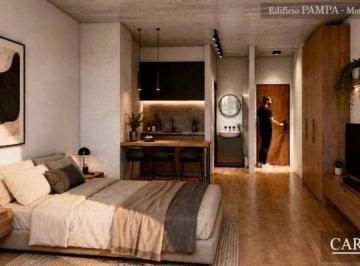 Departamento · 32m² · 1 Ambiente · Departamento en Venta La Plata