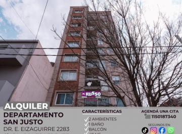 RUS-RUS-11272_2 · Alquiler de Departamento 2 Ambientes en San Justo, La Matanza