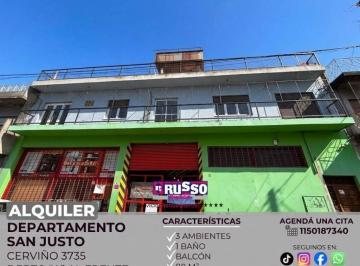 RUS-RUS-11338_2 · Alquiler de Departamento 3 Ambientes - San Justo