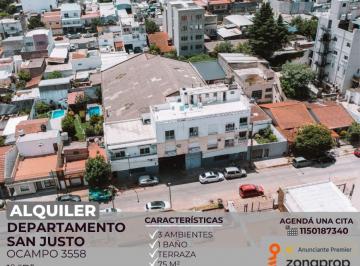 RUS-RUS-11350_2 · Alquiler Departamento 3 Ambientes San Justo