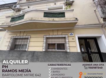 RUS-RUS-11367_2 · Alquiler de Departamento PH 3 Ambientes - Ramos Mejía