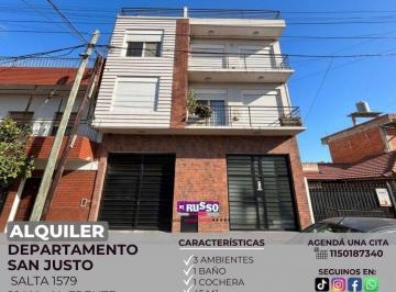 RUS-RUS-11430_2 · Alquiler Departamento 3 Ambientes - San Justo