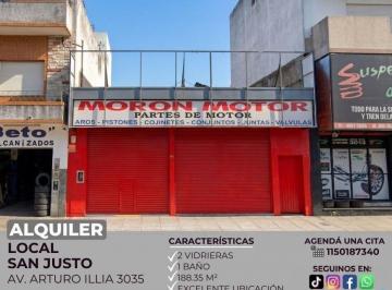 RUS-RUS-11440_2 · Alquiler de Local Comercial en San Justo