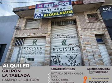 RUS-RUS-11442_2 · Alquiler Galpon 320 m² Cubiertos Tablada