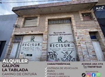 RUS-RUS-11442_2 · Alquiler Galpon 320 m² Cubiertos Tablada