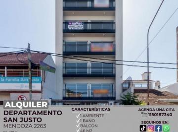 RUS-RUS-11443_2 · Venta Departamento 1 Ambiente San Justo