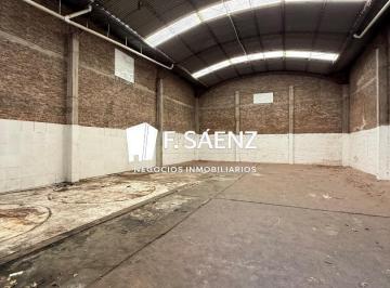 Bodega-Galpón · 482m² · 2 Ambientes · Alquiler Dos Galpones en Ubicación Estratégica Monte Grande