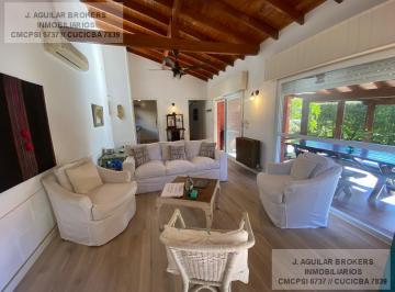 Casa · 145m² · 5 Ambientes · Venta Casa 5 Ambientes Indio Cua