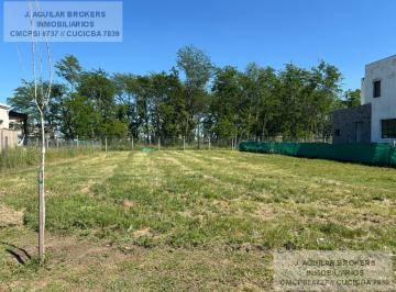 Terreno · 826m² · Venta Terreno / Lote en Barrio Cerrado Village Plaza, Bella Vista