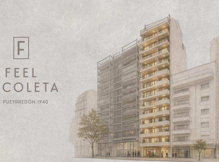 Desarrollo vertical · Feel Recoleta