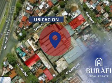 Terreno · 7000m² · Lote de 7.000 m² con Salida a Tres Calles Ideal Desarrollo Residencial Villa Devoto