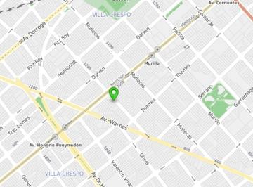 Terreno · 222m² · Lote en Venta en Villa Crespo
