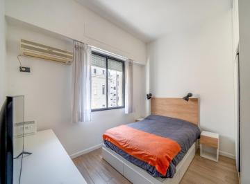 Departamento · 24m² · 1 Ambiente · Monoambiente Amoblado en Alquiler Temporario en Recoleta