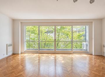 Departamento · 172m² · 6 Ambientes · 1 Cochera · Departamento Reciclado con Cochera y Balcón en Recoleta