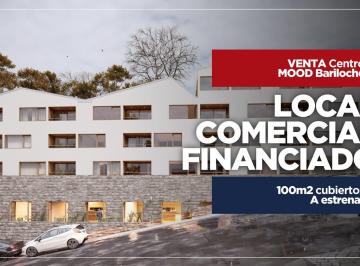 Local comercial · 100m² · Local Comercial en Mood San Carlos de Bariloche