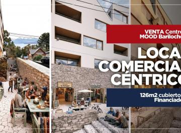 Local comercial · 126m² · Local Comercial 126 m² en Mood S. C. de Bariloche