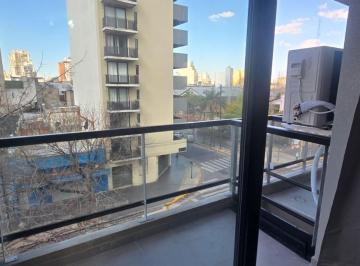 Departamento · 40m² · 1 Ambiente · Alquiler Monoambiente Balcon a Estrenar Velez Sars