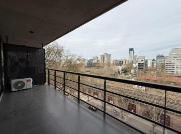 Departamento de 2 ambientes, Palermo · 2 Ambientes con Gran Balcon Al Frente - Palermo - Alquiler