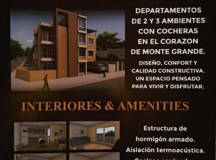 Departamento · 45m² · 2 Ambientes