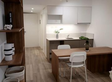 Departamento · 27m² · 1 Ambiente · Monoambiente Divisible a Estrenar en Palermo con Amenities