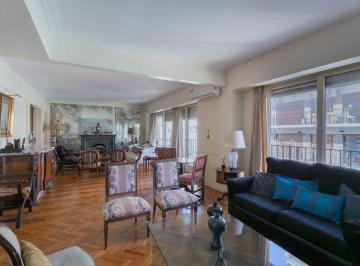 Departamento · 186m² · 5 Ambientes · 1 Cochera · Arenales y Uruguay
