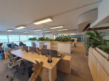 Oficina comercial · 446m² · 9 Ambientes · 3 Cocheras · Alquiler Oficina 445 M²*impecable*3 Cocheras*piso Alto - Liberateur - Amoblada