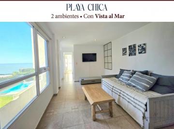 Departamento · 44m² · 2 Ambientes · Venta Departamento 2 Ambientes en Playa Chica