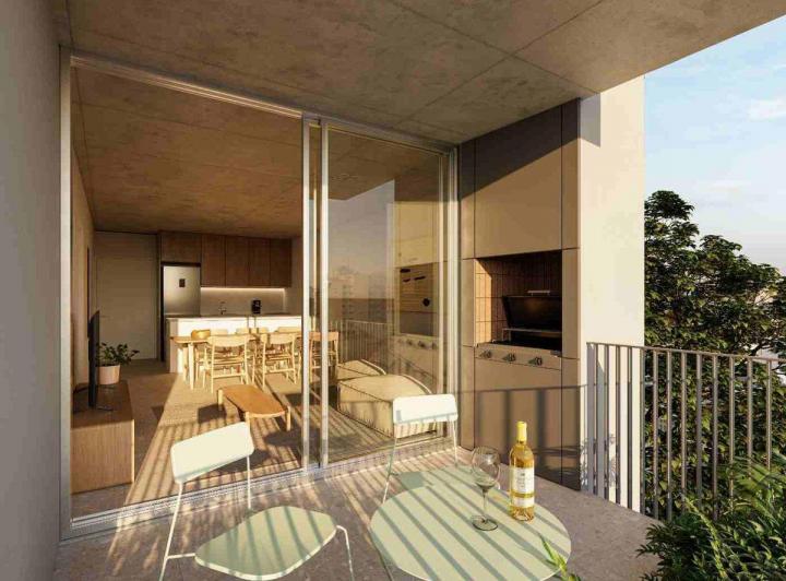 Departamento · 46m² · 2 Ambientes