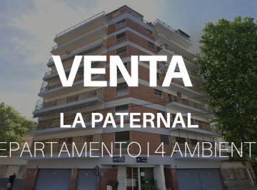 Departamento · 101m² · 4 Ambientes · 1 Cochera · Venta 4 Amb + Dependecia y Cochera Paternal