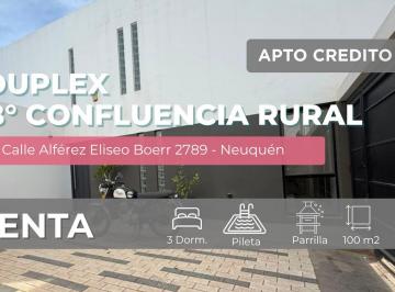 Casa · 100m² · 5 Ambientes · Venta Dúplex 3 Dorm. Calle Boerr 2789 Nqn