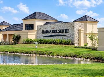 Terreno · 1000m² · Venta Lote Haras del Sur III Brandsen - Financiado