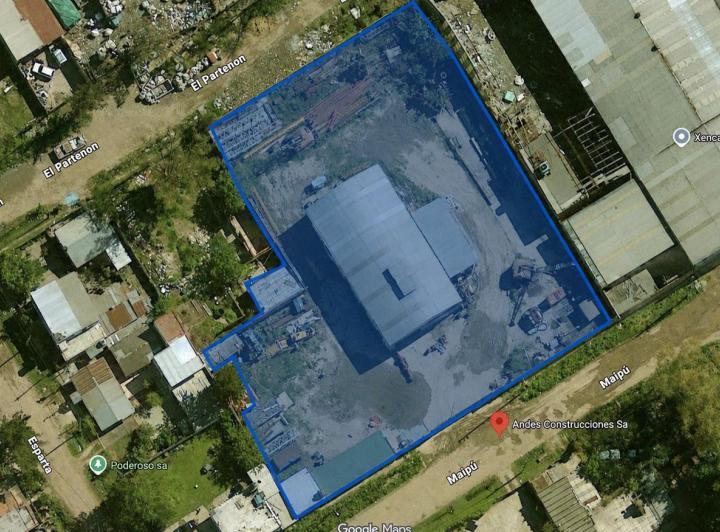 Depósito · 540m² · 4 Ambientes