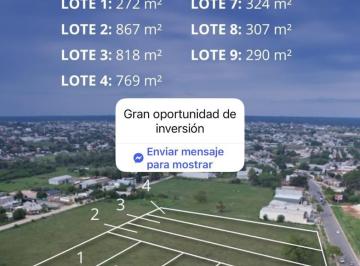 Terreno · 800m² · Terreno - Gualeguaychu
