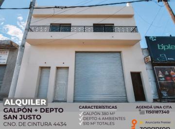 RUS-RUS-11348_2 · Alquiler de Galpon con Vivienda en San Justo