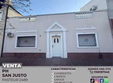 RUS-RUS-11488_2 · Venta Departamento Tipo PH 3 Ambientes - San Justo