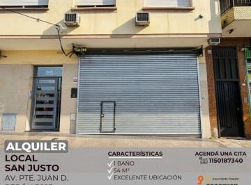 RUS-RUS-11330_2 · Alquiler Local en San Justo 54 m²