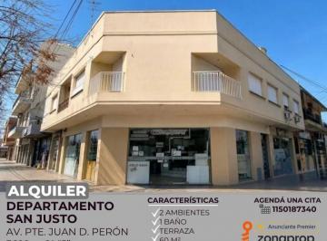RUS-RUS-11349_2 · Alquiler Departamento 2 Ambientes San Justo