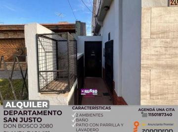 RUS-RUS-11427_2 · Alquiler de Departamento Dos Ambientes en Villa Luzuriaga