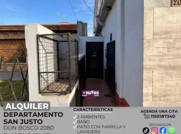 RUS-RUS-11427_2 · Alquiler de Departamento Dos Ambientes en Villa Luzuriaga
