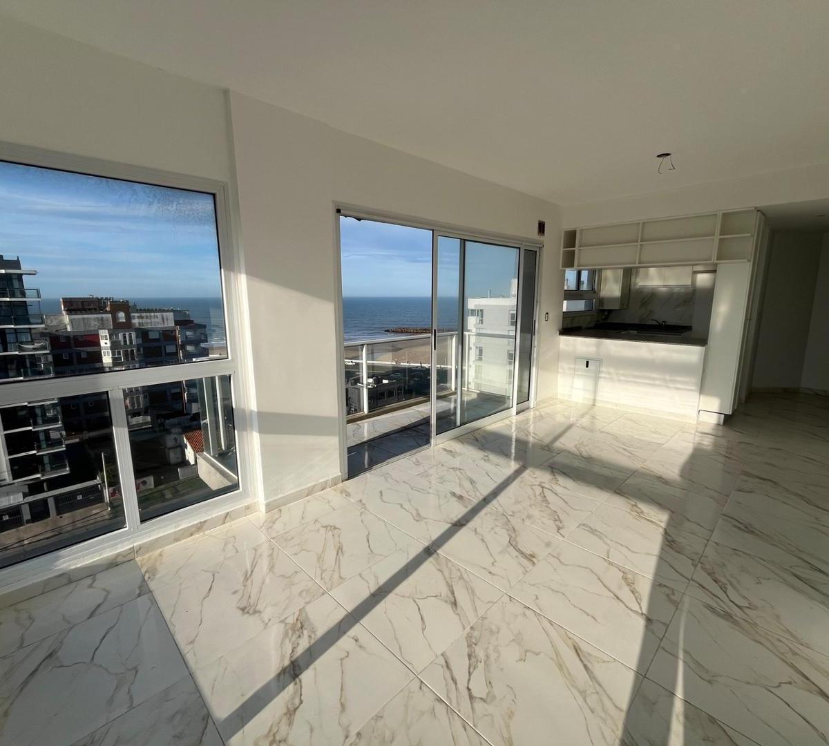 Depto a estrenar 2 amb, 49m² con vista al mar — La Perla