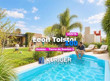 Casa · 80m² · 4 Ambientes · 1 Cochera · Casa 3 Dorm. a La Venta en Tierra de Sueños 3. con Pileta.