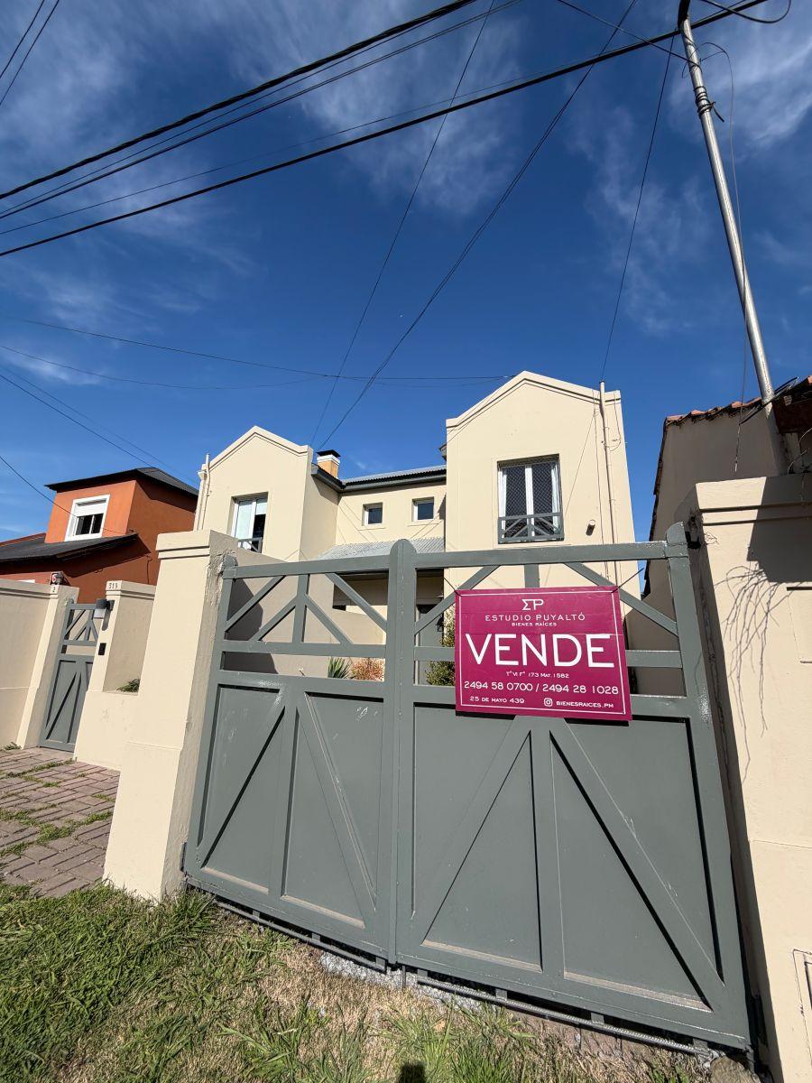 Casa de 3 ambientes en venta en lote de 100 m2 totales