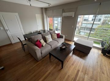 Departamento · 95m² · 3 Ambientes · 1 Cochera · Venta Departamento Tríplex con Terraza, Parrilla y Cochera con Vista Al Río en Vicente López