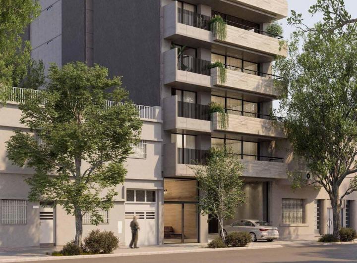 Departamento · 33m² · 1 Ambiente