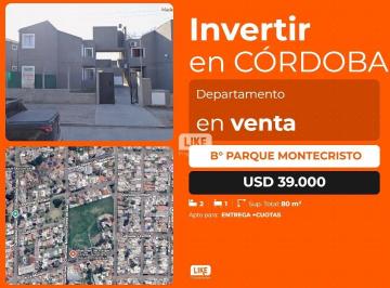 Departamento · 80m² · 5 Ambientes · 1 Cochera · Departamento en Complejo Cerrado Barrio Yofre, Córdoba
