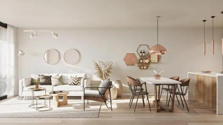 Departamento · 90m² · 4 Ambientes · 1 Cochera